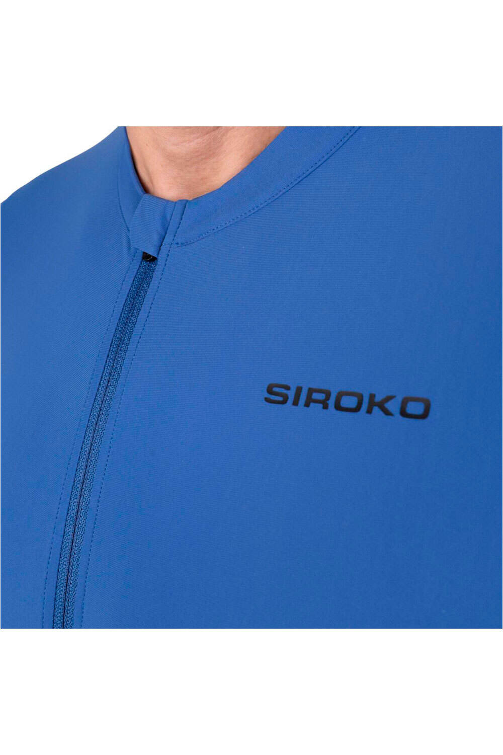 Siroko maillot manga corta hombre GM2 Golden Pedals vista detalle