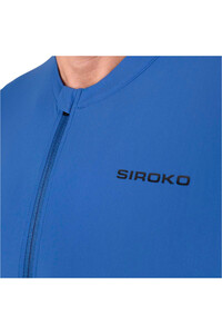 Siroko maillot manga corta hombre GM2 Golden Pedals vista detalle