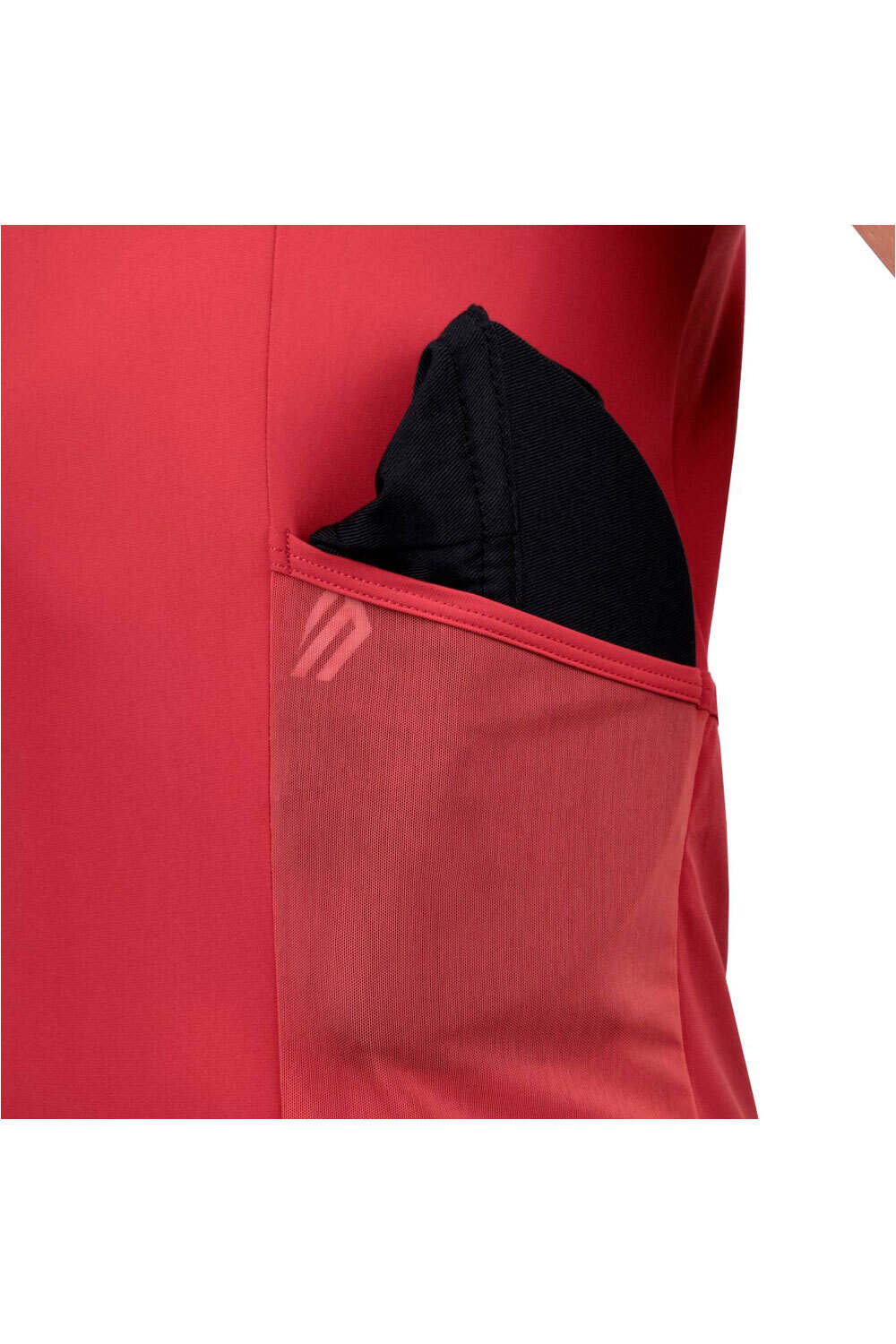 Siroko maillot manga corta hombre GM2 Golden Pedals vista detalle