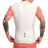 Siroko maillot manga corta hombre GM2 Gravitas vista trasera