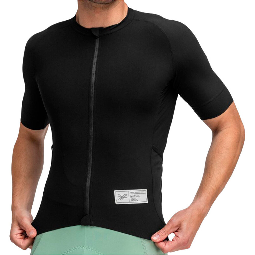 Siroko maillot manga corta hombre GM2 Tasmania vista frontal