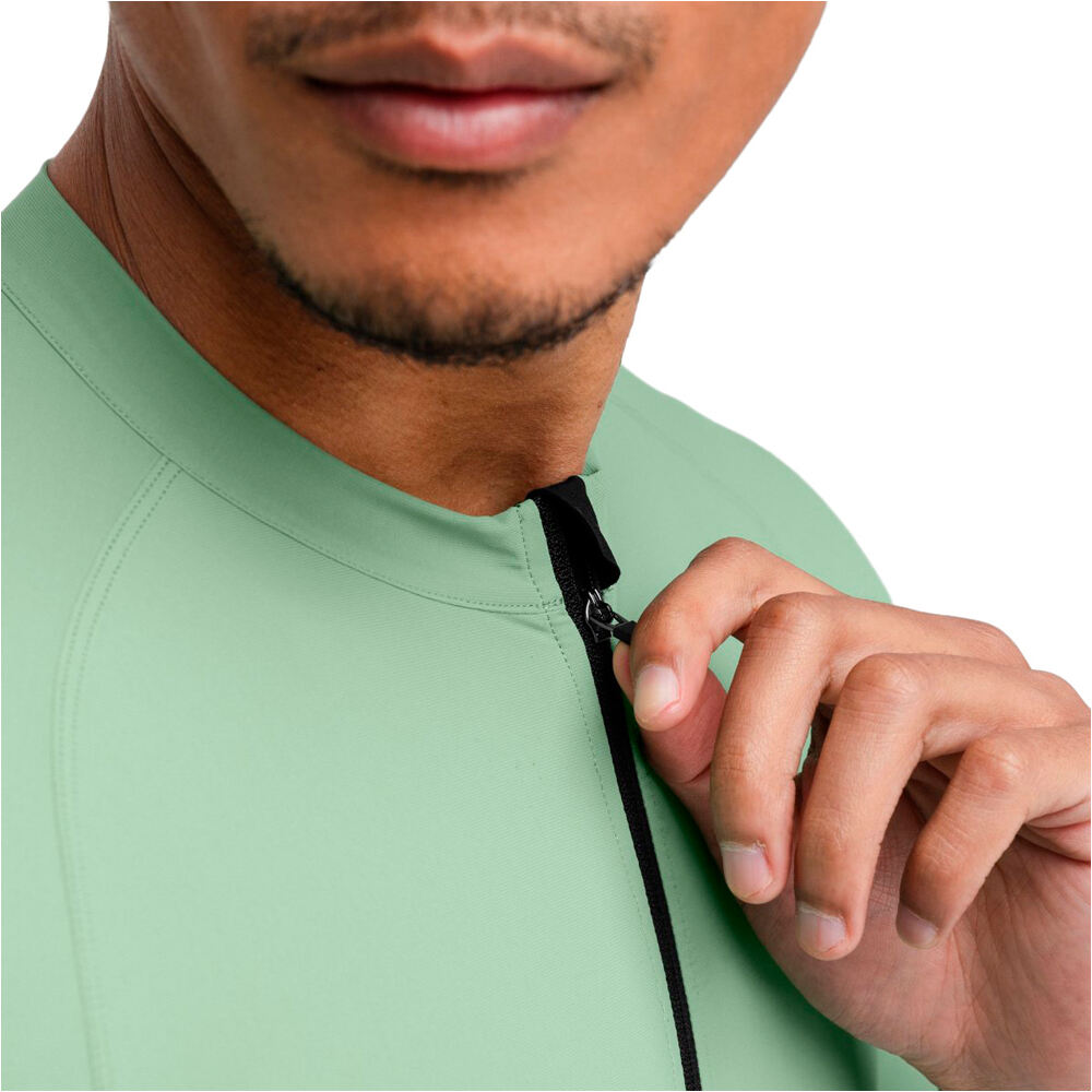 Siroko maillot manga corta hombre GM2 Wilder vista detalle