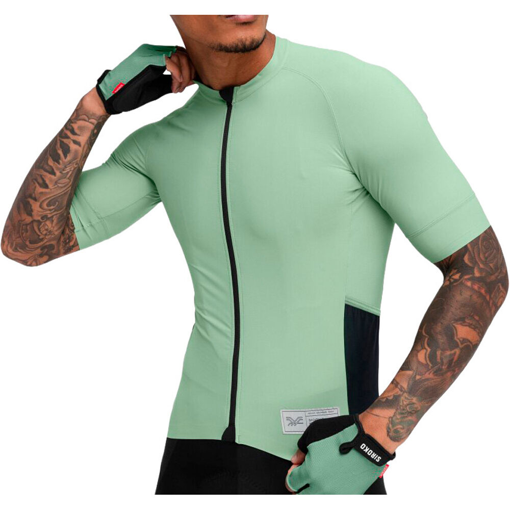 Siroko maillot manga corta hombre GM2 Wilder vista frontal