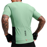 Siroko maillot manga corta hombre GM2 Wilder vista trasera