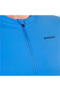 Siroko maillot manga corta hombre GM5 Terraquest vista detalle
