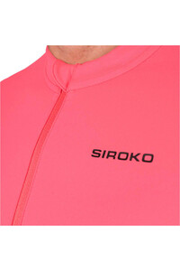 Siroko maillot manga corta hombre GM5 Terraquest vista detalle