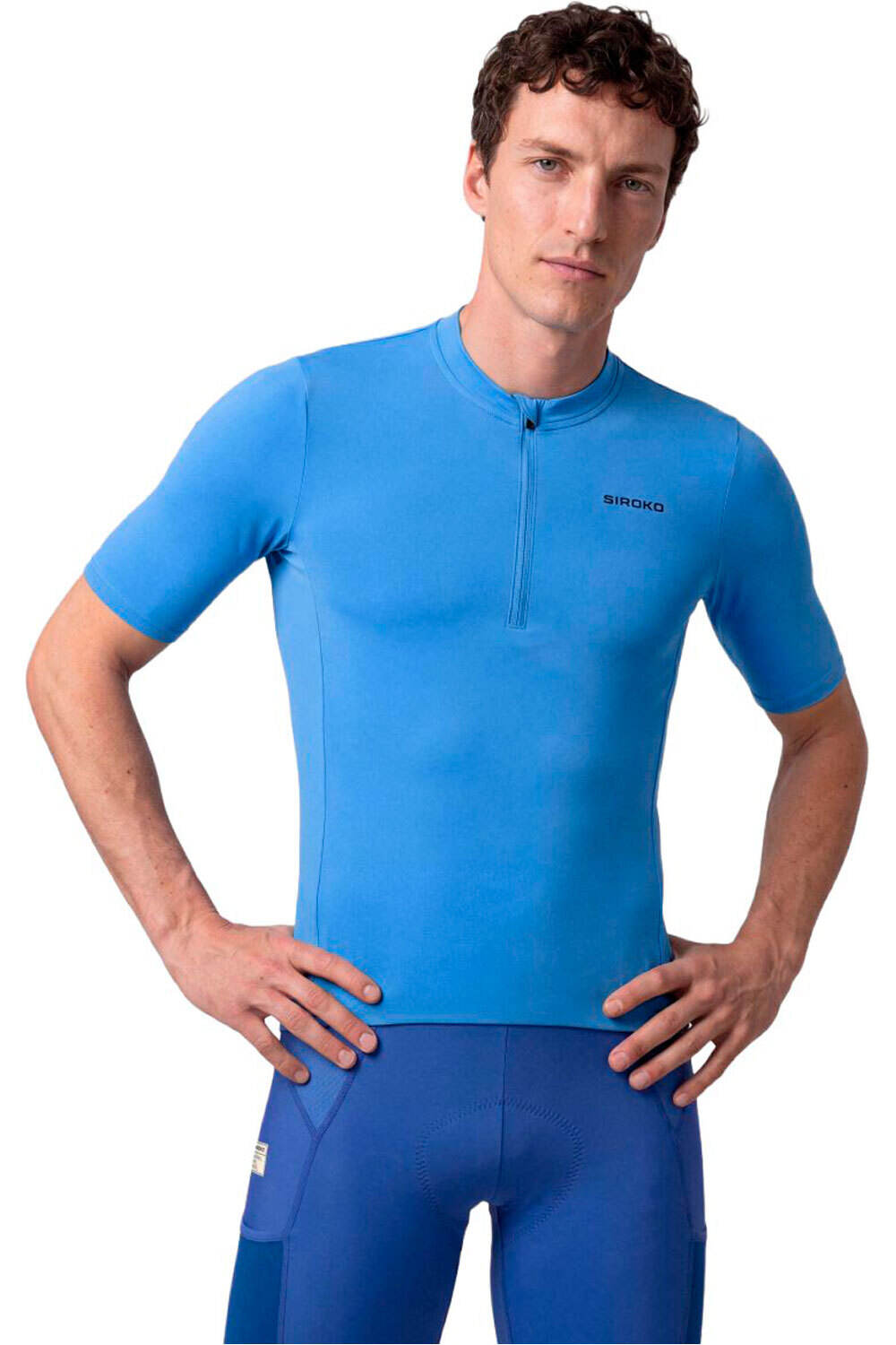 Siroko maillot manga corta hombre GM5 Terraquest vista frontal