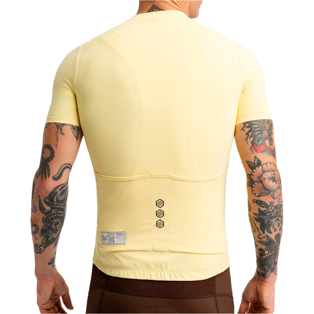 Siroko maillot manga corta hombre GM5 Terraquest vista trasera
