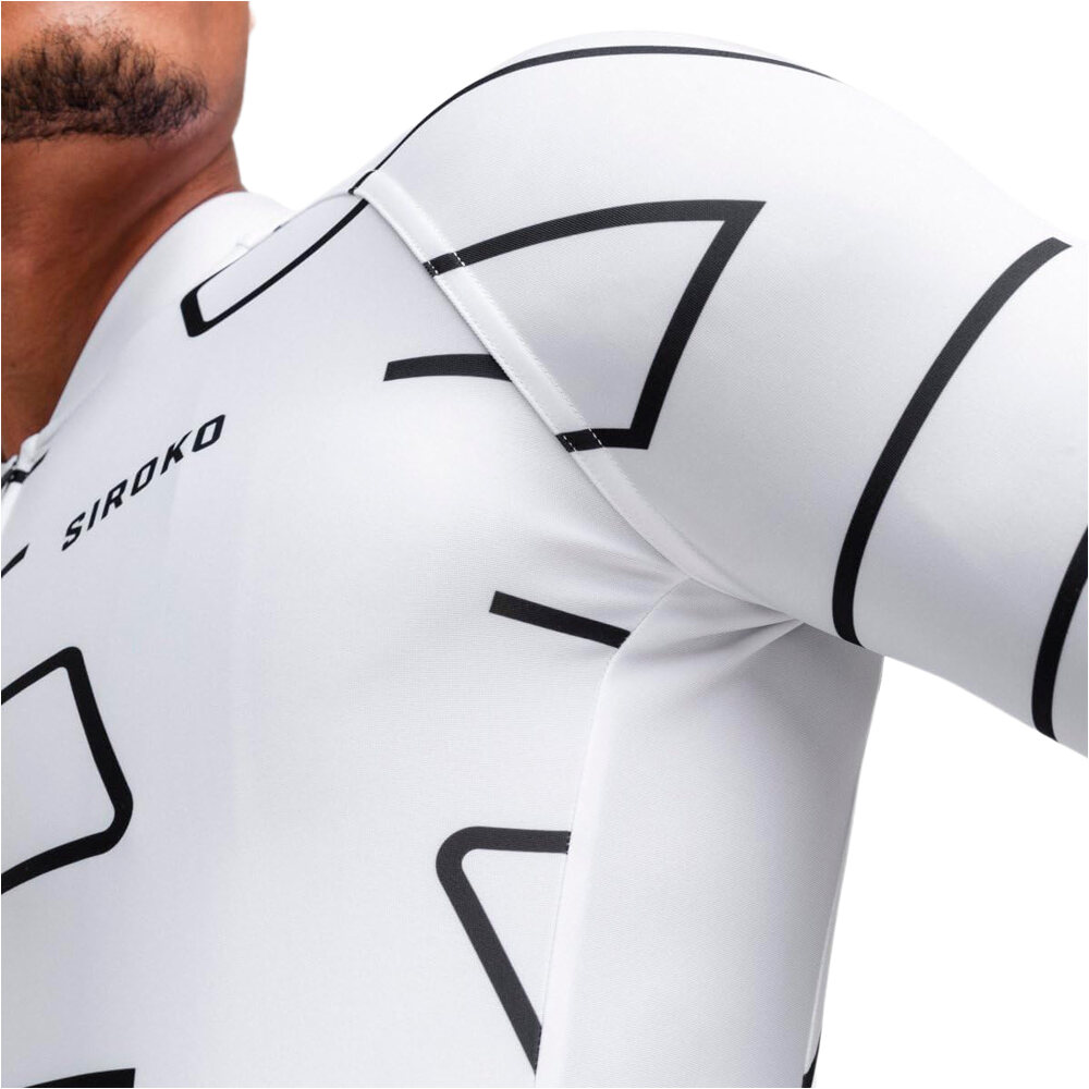 Siroko maillot manga corta hombre M2 Dash 03