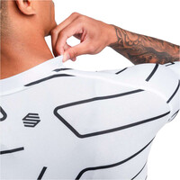Siroko maillot manga corta hombre M2 Dash vista detalle