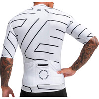 Siroko maillot manga corta hombre M2 Dash vista trasera