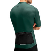 Siroko maillot manga corta hombre M2 Dirty Road vista trasera
