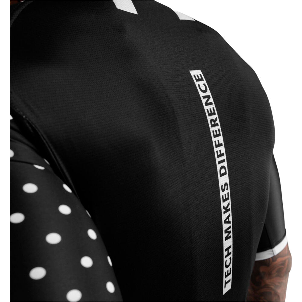 Siroko maillot manga corta hombre M2 Finisher vista detalle
