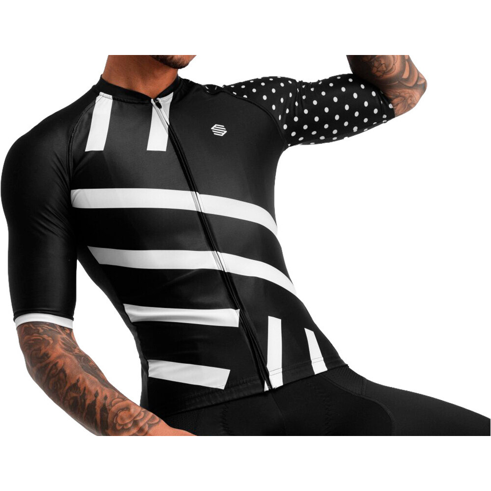 Siroko maillot manga corta hombre M2 Finisher vista frontal