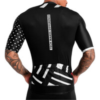 Siroko maillot manga corta hombre M2 Finisher vista trasera