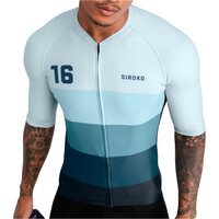 Siroko maillot manga corta hombre M2 Hardknott Pass vista frontal