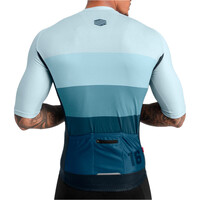 Siroko maillot manga corta hombre M2 Hardknott Pass vista trasera