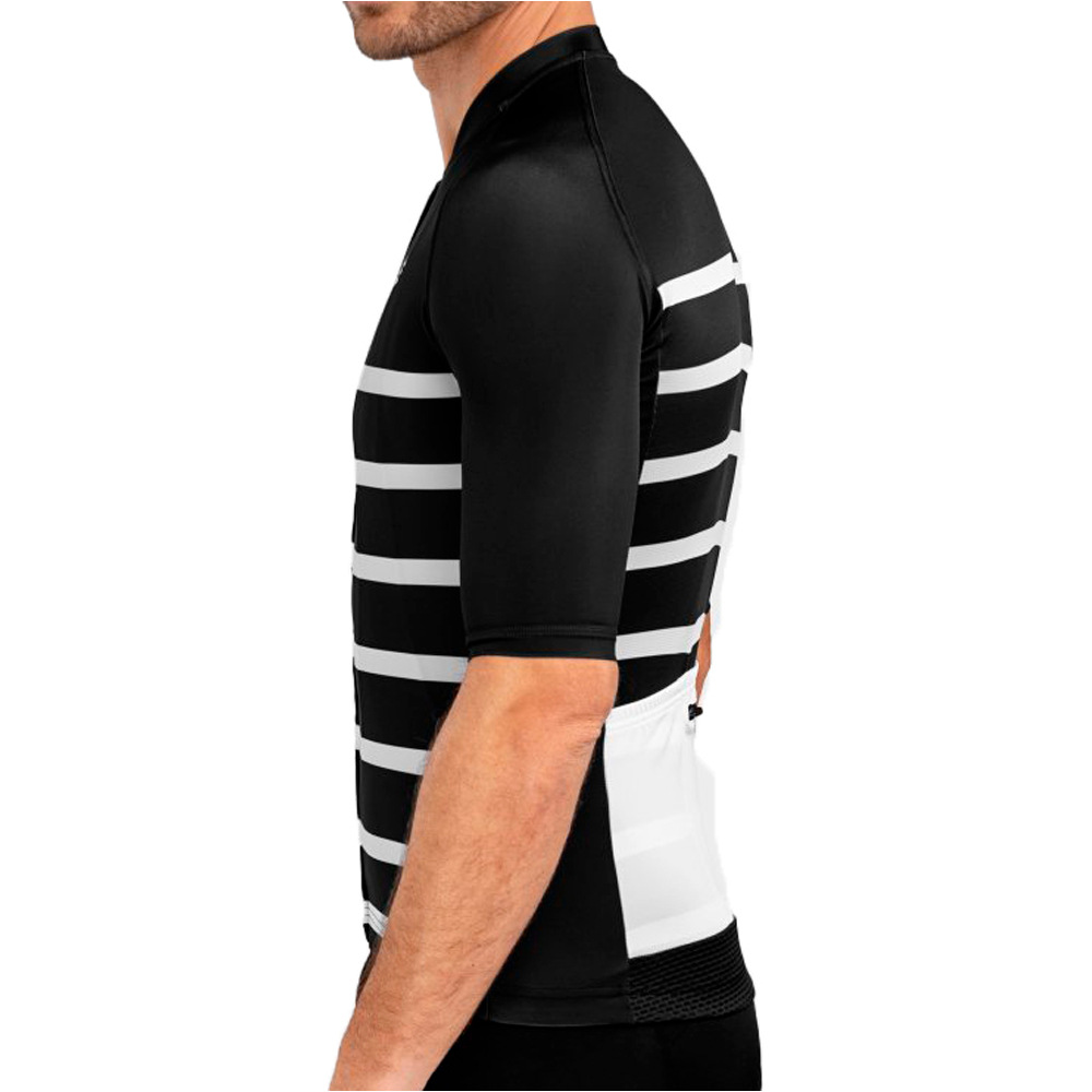 Siroko maillot manga corta hombre M2 Moors vista detalle
