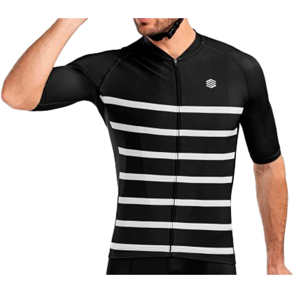 Siroko maillot manga corta hombre M2 Moors vista frontal