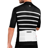 Siroko maillot manga corta hombre M2 Moors vista trasera