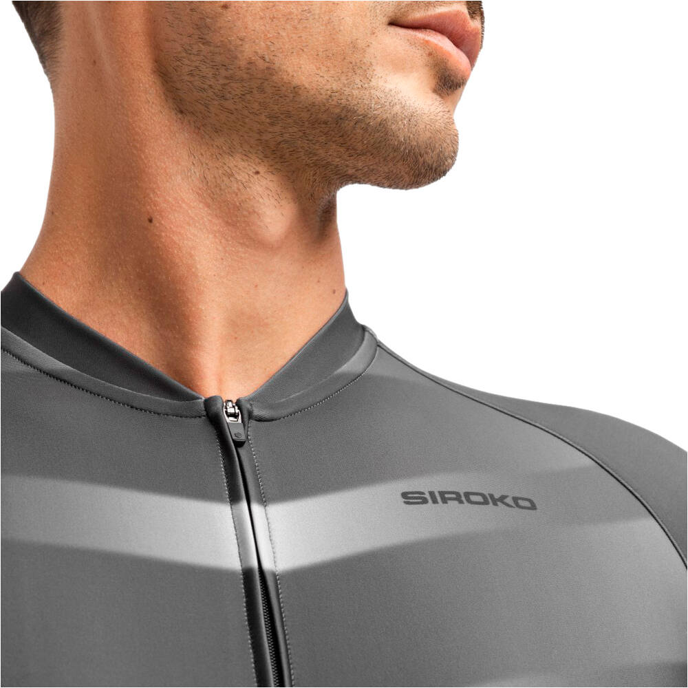 Siroko maillot manga corta hombre M2 Morcuera vista detalle