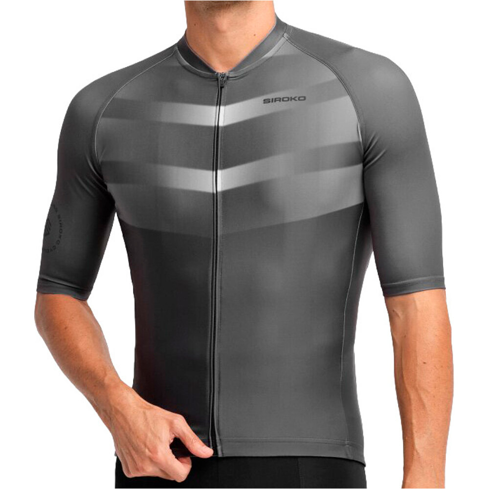 Siroko maillot manga corta hombre M2 Morcuera vista frontal