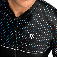 Siroko maillot manga corta hombre M2 Mount Evans vista detalle