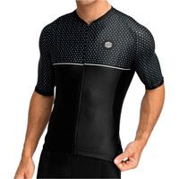 Siroko maillot manga corta hombre M2 Mount Evans vista frontal