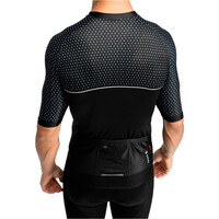 Siroko maillot manga corta hombre M2 Mount Evans vista trasera