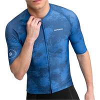 Siroko maillot manga corta hombre M2 Nitro vista frontal
