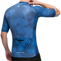 Siroko maillot manga corta hombre M2 Nitro vista trasera