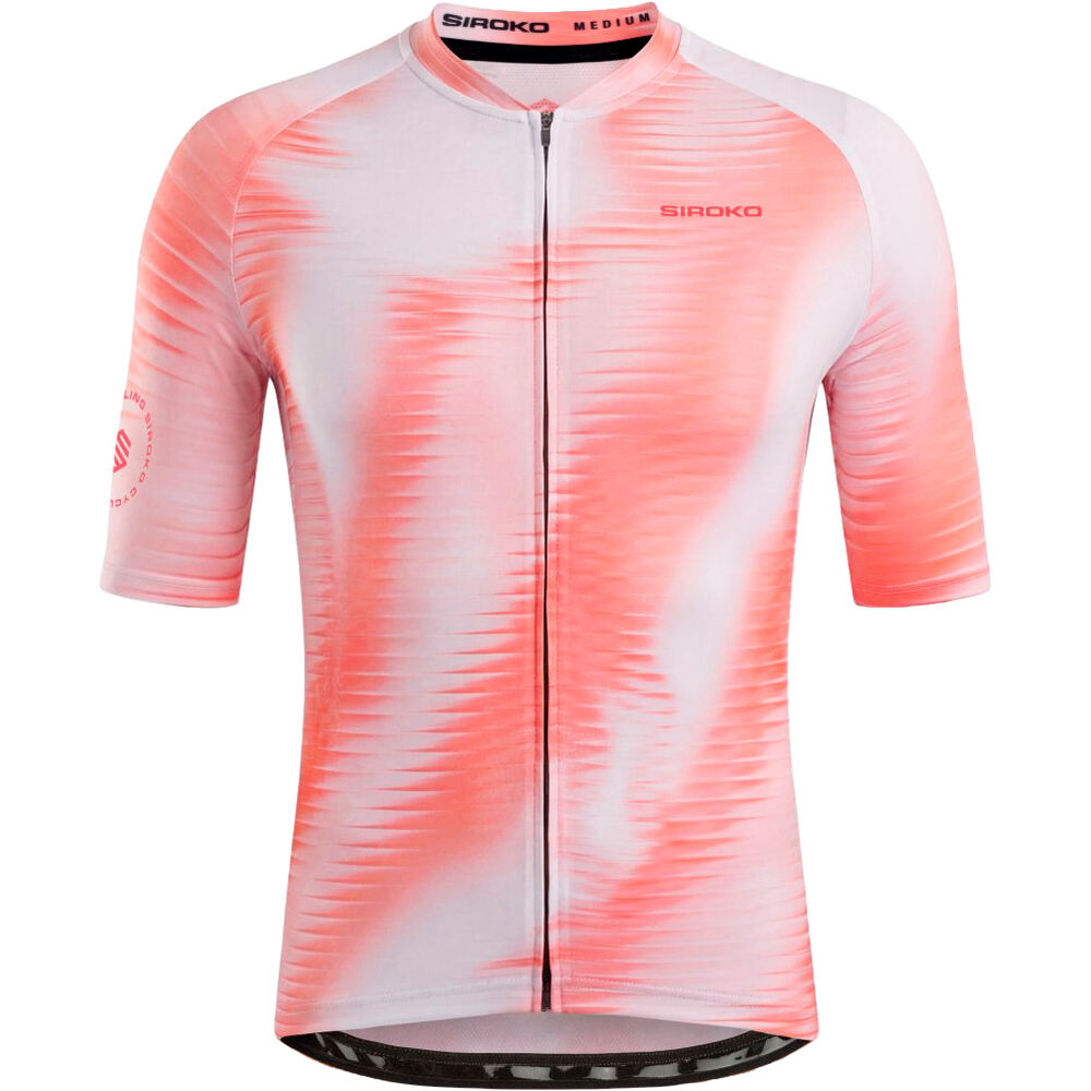 Siroko maillot manga corta hombre M2 NRC 04