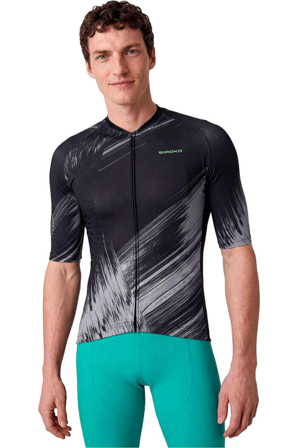 Siroko maillot manga corta hombre M2 NRC vista frontal