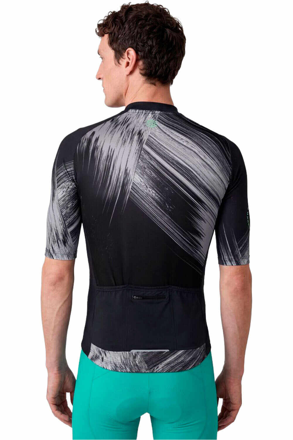 Siroko maillot manga corta hombre M2 NRC vista trasera