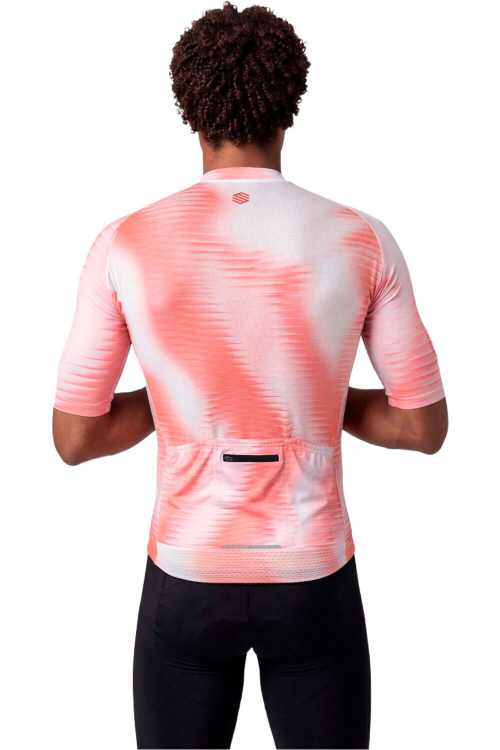 Siroko maillot manga corta hombre M2 NRC vista trasera
