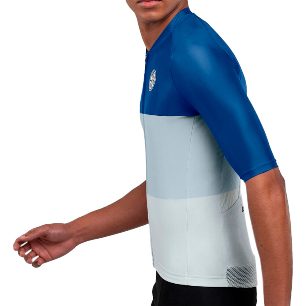 Siroko maillot manga corta hombre M2 Riedberg vista detalle