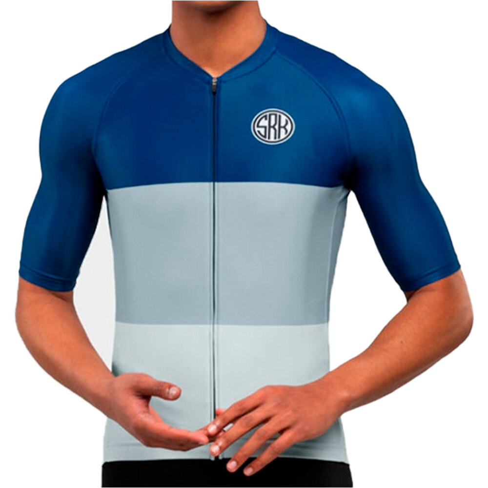 Siroko maillot manga corta hombre M2 Riedberg vista frontal