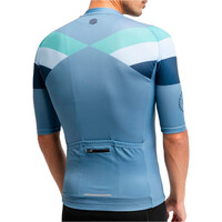 Siroko maillot manga corta hombre M2 Susten vista trasera