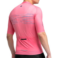 Siroko maillot manga corta hombre M2 Toscano vista trasera