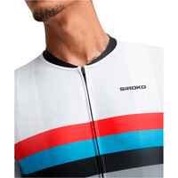 Siroko maillot manga corta hombre M2 Westfalia vista detalle