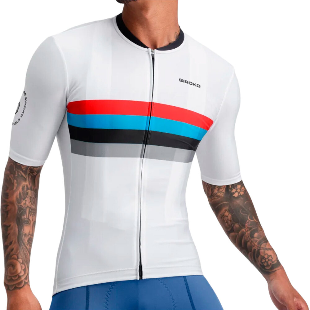 Siroko maillot manga corta hombre M2 Westfalia vista frontal