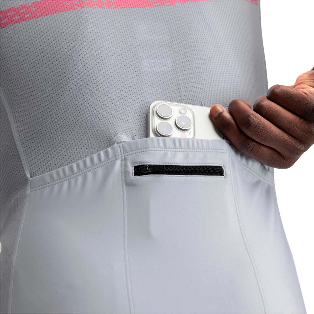 Siroko maillot manga corta hombre M3 Cadence vista detalle