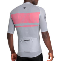 Siroko maillot manga corta hombre M3 Cadence vista trasera