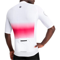 Siroko maillot manga corta hombre M3 Dawn vista trasera