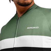 Siroko maillot manga corta hombre M3 Grand Master vista detalle