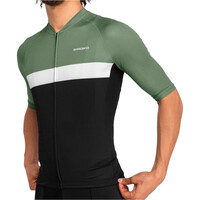 Siroko maillot manga corta hombre M3 Grand Master vista frontal