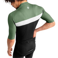 Siroko maillot manga corta hombre M3 Grand Master vista trasera