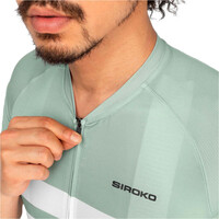Siroko maillot manga corta hombre M3 Mustair vista detalle