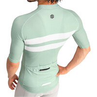 Siroko maillot manga corta hombre M3 Mustair vista trasera