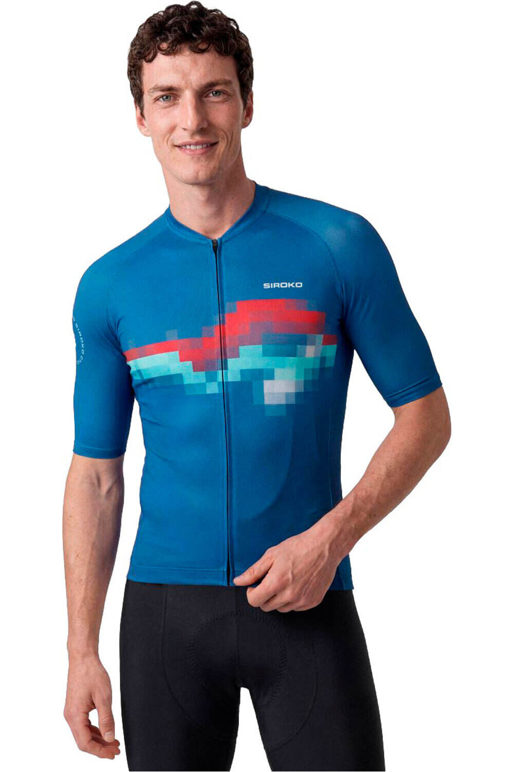 Siroko maillot manga corta hombre M3 NRC vista frontal